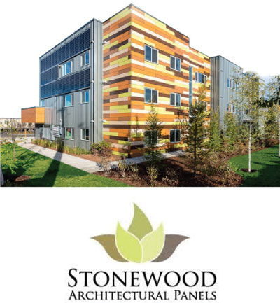 Monarch Metal Cladding and Rain Screen Systems - StoneWood