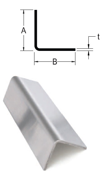 Monarch Metal Architectural Metal - Fabricated Stainless Steel Angle